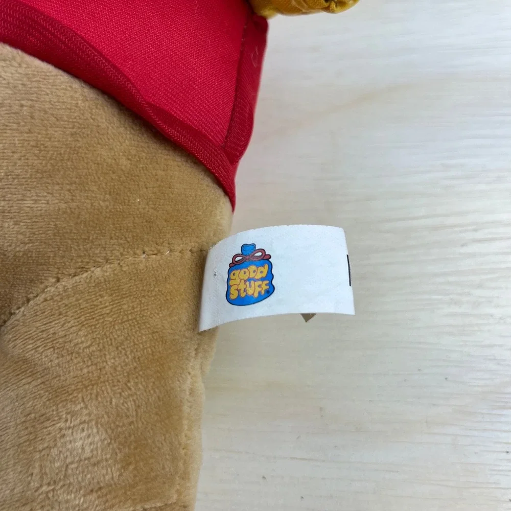 Kansas City Chiefs Plush Teddy Bear Good Stuff NFL Fan #1 Foam Finger 13 Inch